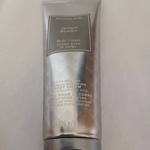 Sweater Weather Ultimate Hydration Body Cream by Bath & Body Works - Picture 1 of 3